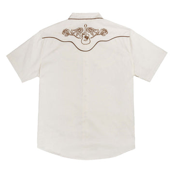 Sendero The Prescott Western Shirt - Serenade Wheat