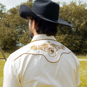 Sendero The Prescott Western Shirt - Serenade Wheat