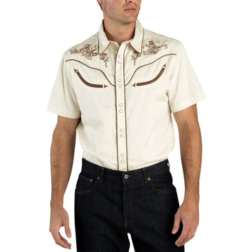 Sendero The Prescott Western Shirt - Serenade Wheat