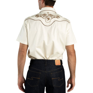 Sendero The Prescott Western Shirt - Serenade Wheat