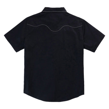 Sendero The Prescott Western Shirt - Black/Charcoal