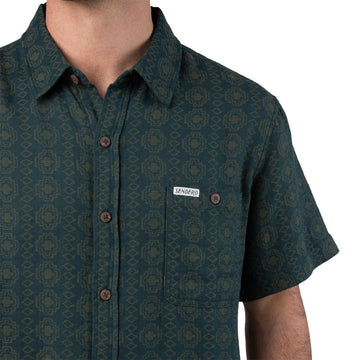Sendero City Slicker Shirt - Ojinaga/Green