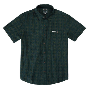 Sendero City Slicker Shirt - Ojinaga/Green