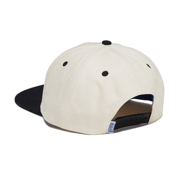 Olympia Juno Patch Hat - Cream/Black