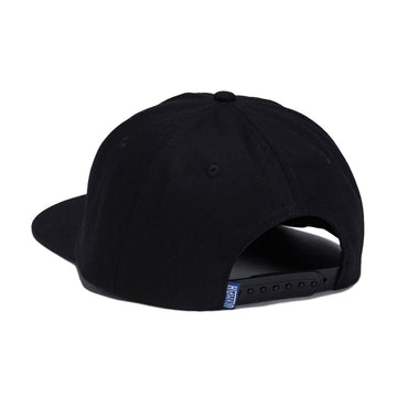 Olympia Juno Patch Hat - Black