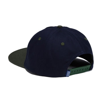 Olympia Juno Patch Hat - Navy/Green