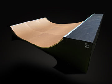 Keen Ramps 2.5' x 12' Mini Half Pipe