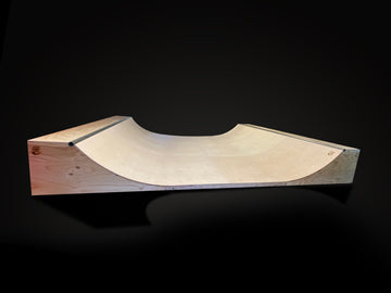 Keen Ramps 2.5' x 12' Mini Half Pipe