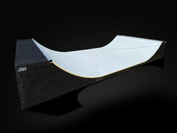 Keen Ramps 2.5' X 8' Mini Half Pipe