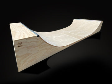 Keen Ramps 2.5' X 8' Mini Half Pipe