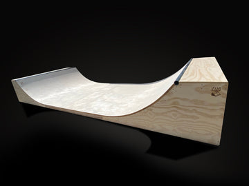 Keen Ramps 2.5' X 8' Mini Half Pipe
