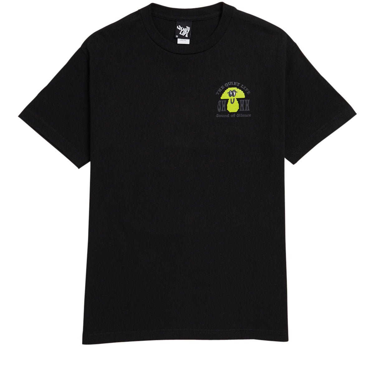 The Quiet Life Sound of Silence T-Shirt - Black image 2
