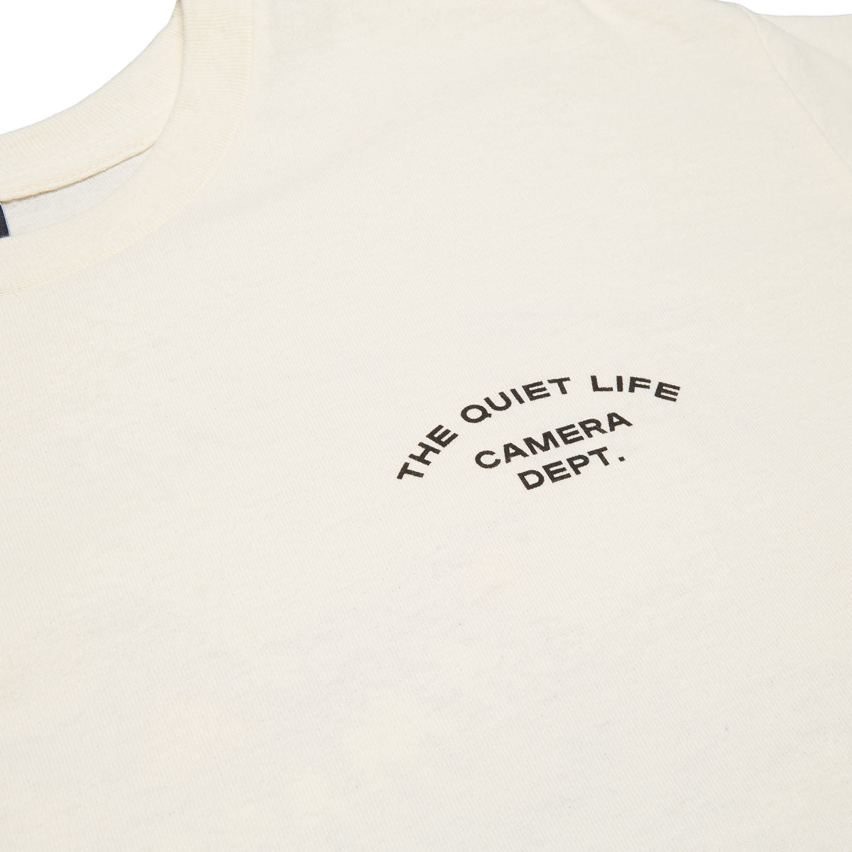 The Quiet Life Shakey Cat Camera Club T-Shirt - Cream image 3
