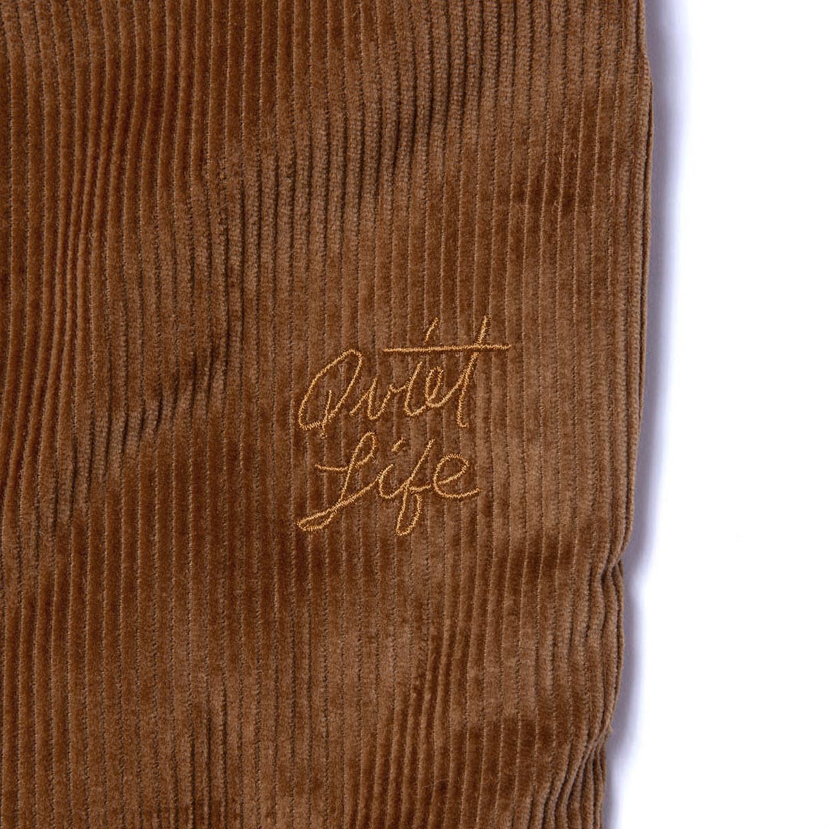 The Quiet Life Chunky Cord Carpenter Pants - Caramel image 4