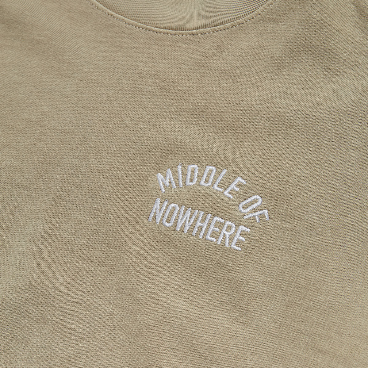 The Quiet Life Middle Of Nowhere T-Shirt - Mushroom image 2