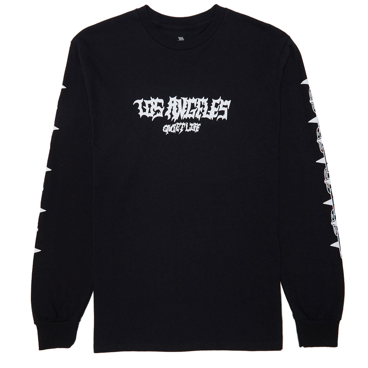 The Quiet Life x Jay Howell LA Long Sleeve T-Shirt - Black image 1