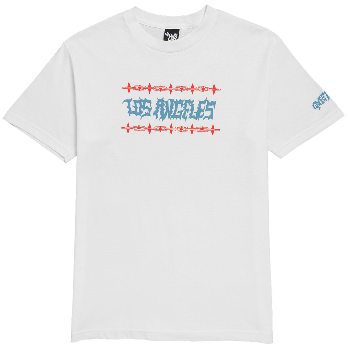 The Quiet Life x Jay Howell LA T-Shirt - White image 1