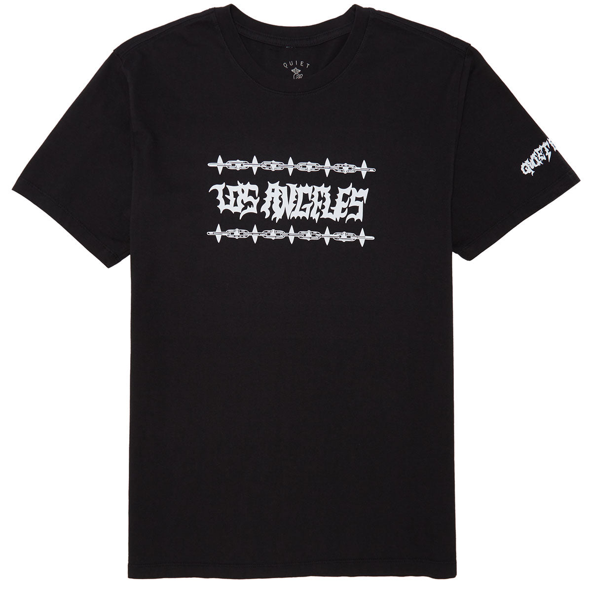 The Quiet Life x Jay Howell LA Organic Premium T-Shirt - Black image 1