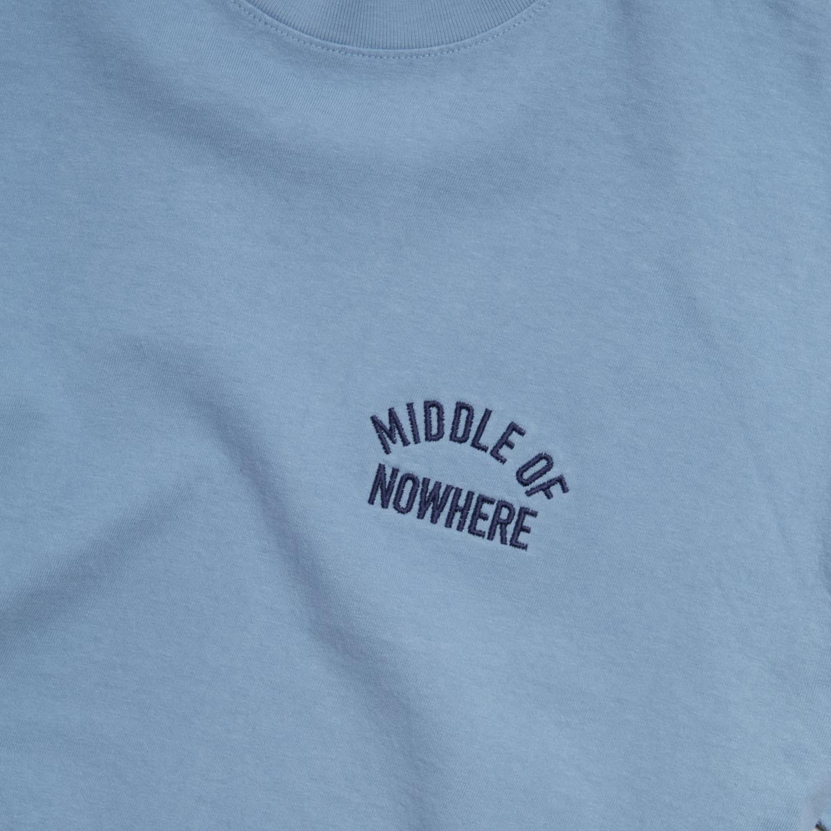 The Quiet Life Middle of Nowhere T-Shirt - Clear Blue image 2