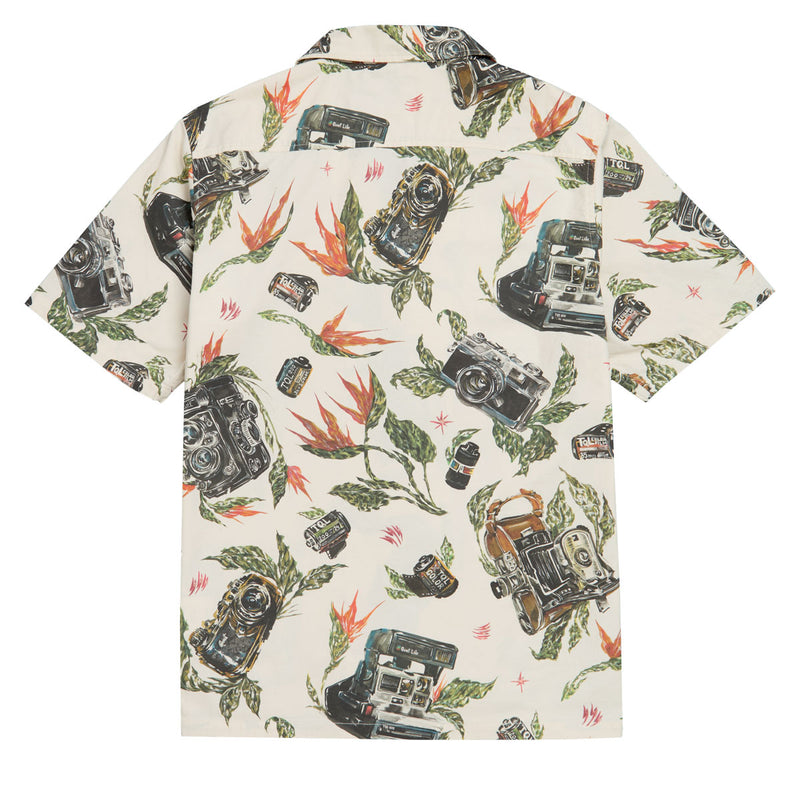 The Quiet Life Swanski Button Down Shirt - Tan