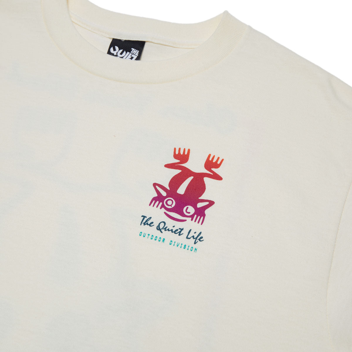 The Quiet Life Outdoor Division T-Shirt - Cream – CCS