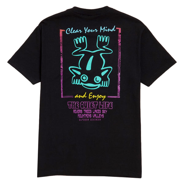 The Quiet Life Horizon Script Tee ーグリーン The Quiet Life Horizon Script Tee -コーラル (THE QUIET LIFE