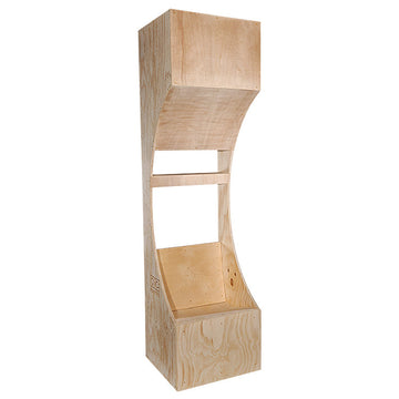 OC Ramps Half Pipe Chair
