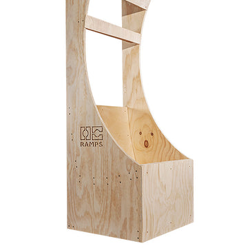 OC Ramps Half Pipe Chair
