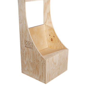OC Ramps Half Pipe Chair