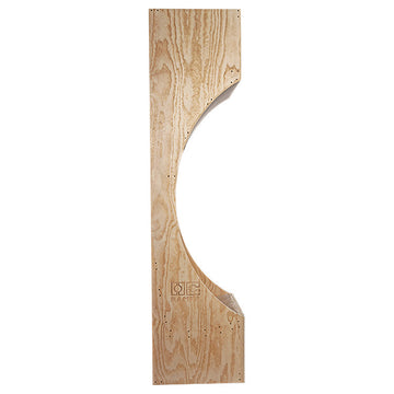 OC Ramps Half Pipe Chair