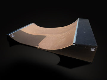Keen Ramps 2' x 8' Mini Half Pipe