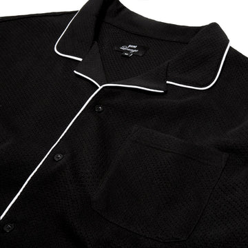 CCS Lounge Mesh Shirt - Black