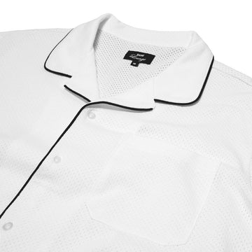 CCS Lounge Mesh Shirt - White