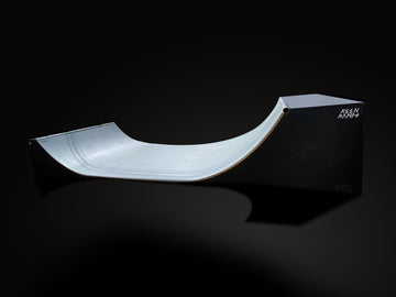 Keen Ramps 3.5' x 8' Mini Half Pipe