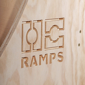 OC Ramps Half Pipe Chair