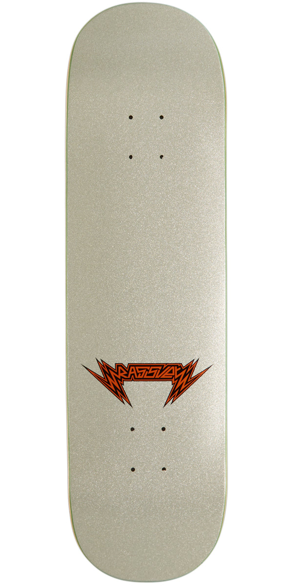 Rassvet Spark Skateboard Deck - White - 8.50