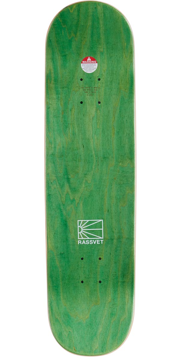 Rassvet Peace Dove Skateboard Complete - Teal - 8.25