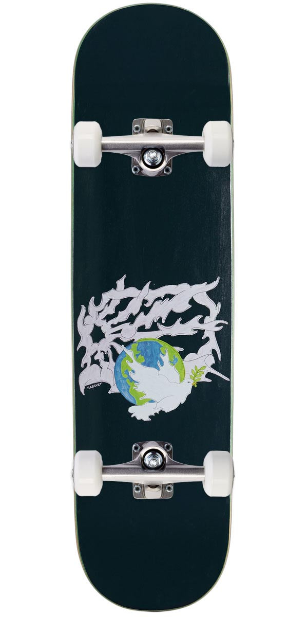 Rassvet Peace Dove Skateboard Complete - Teal - 8.25