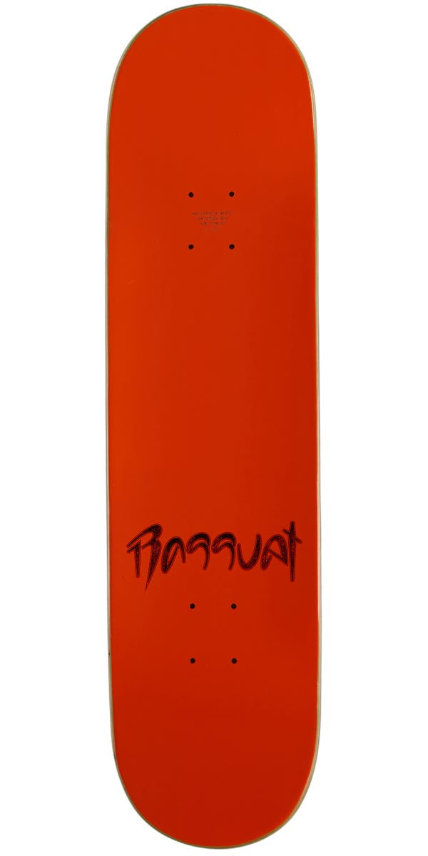Rassvet Guardian Skateboard Deck - Black - 8.375