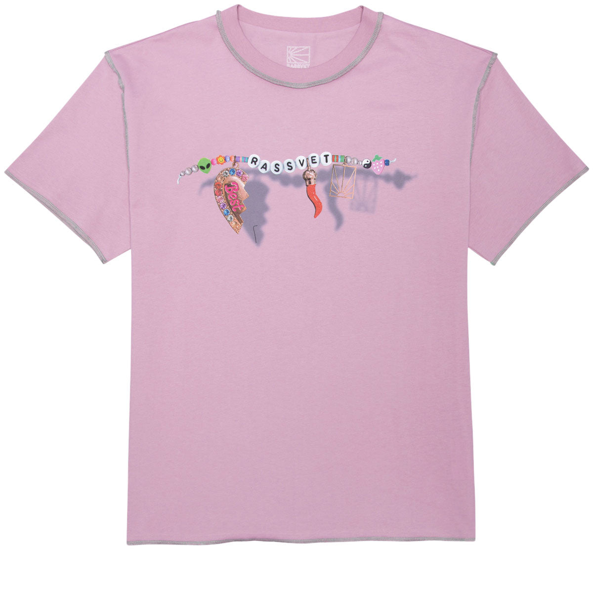 Rassvet Bracelet T-Shirt - Pink image 1