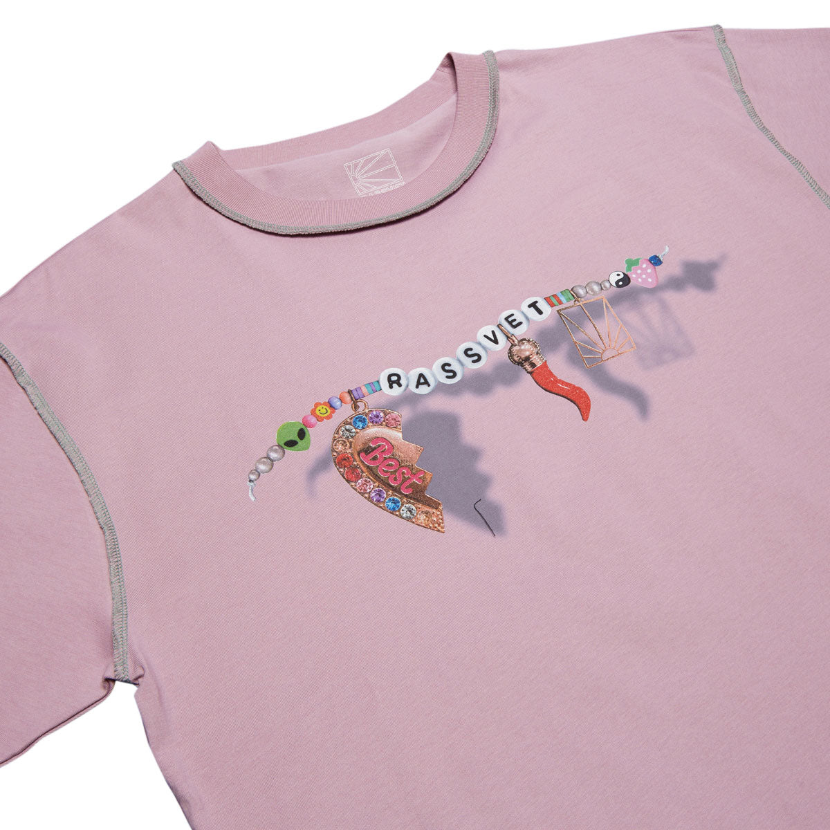 Rassvet Bracelet T-Shirt - Pink image 2