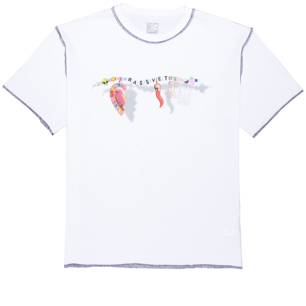Rassvet Bracelet T-Shirt - White image 1