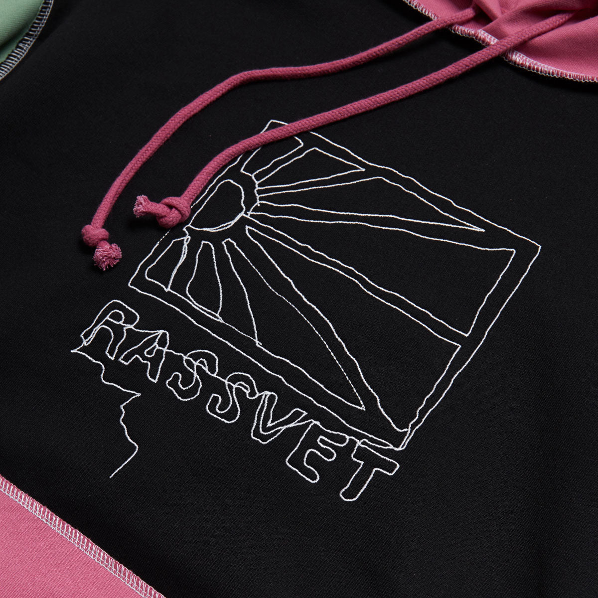 Rassvet Mix Sweat Hoodie - Black image 3