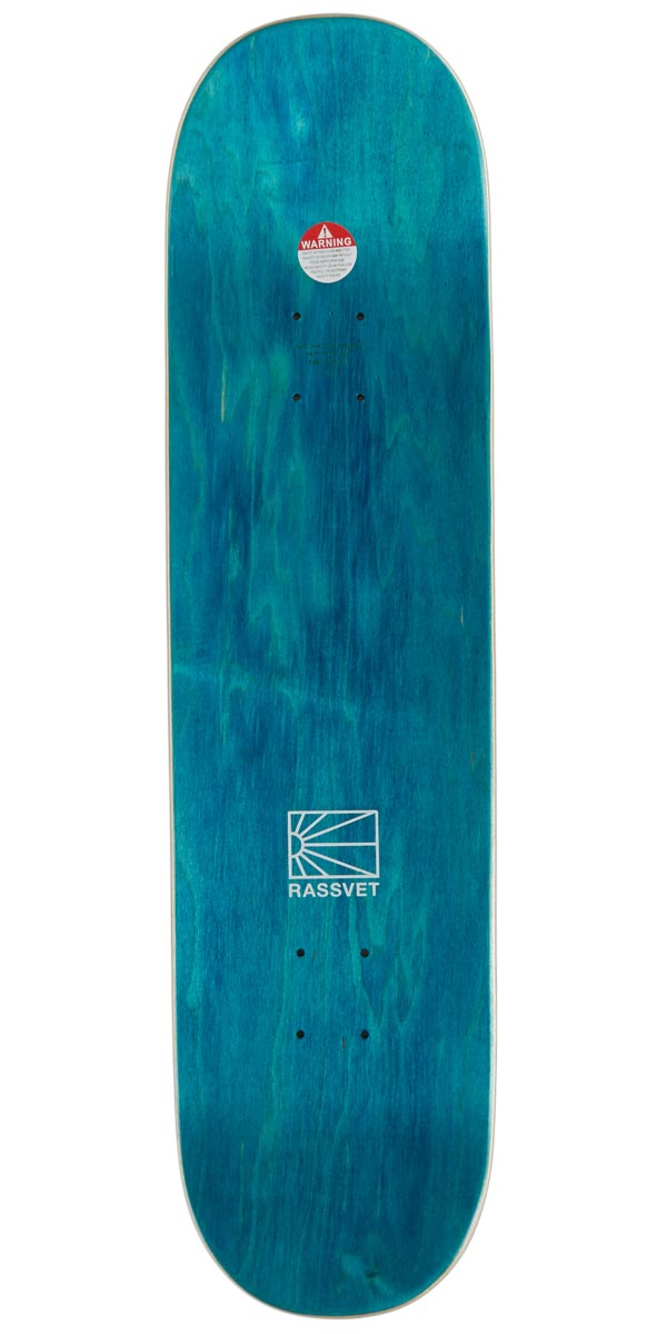 Rassvet Val Bauer Pro Skateboard Deck - 8.25