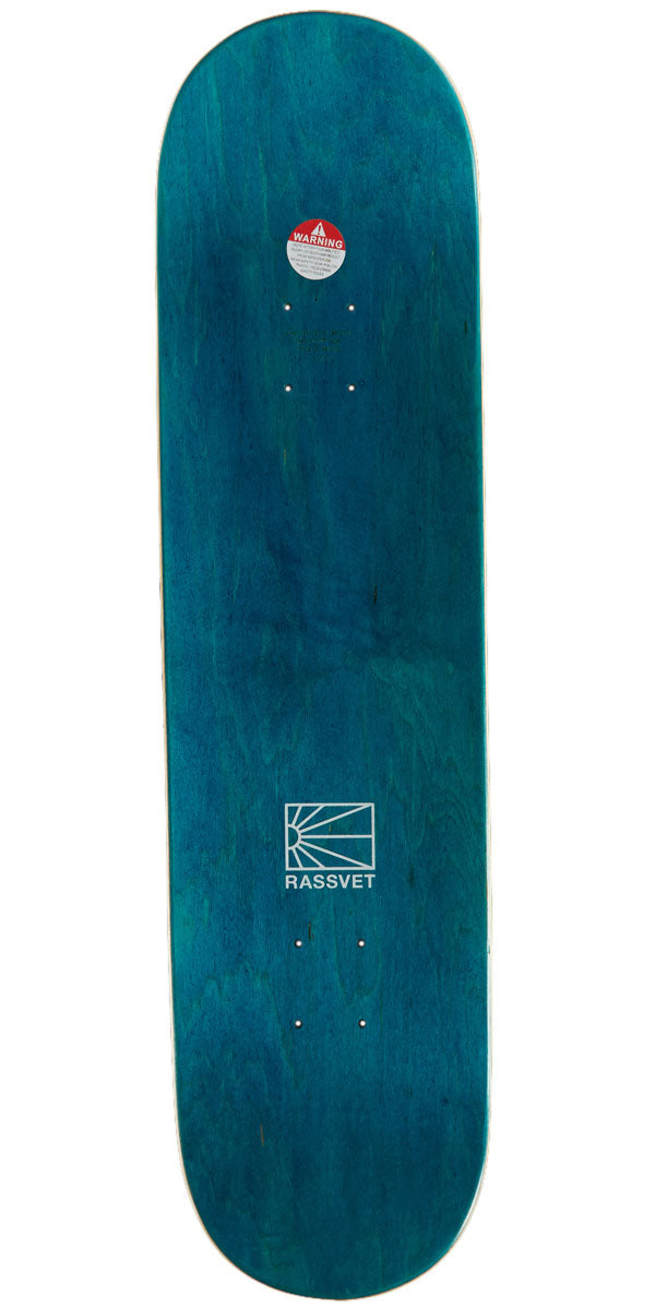 Rassvet Joseph Biais Pro Skateboard Deck - 8.375