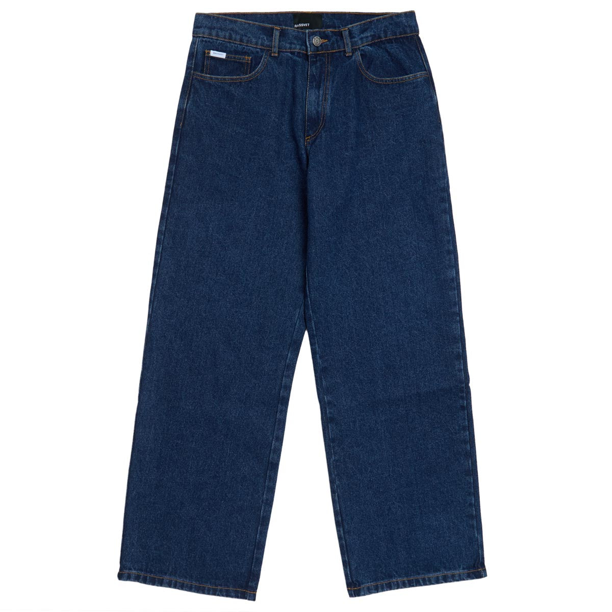 Rassvet Baggy Denim Pants - Blue image 1