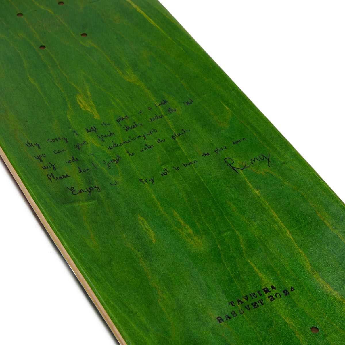 Rassvet Taveira Pro Skateboard Deck - Thumbnail 4