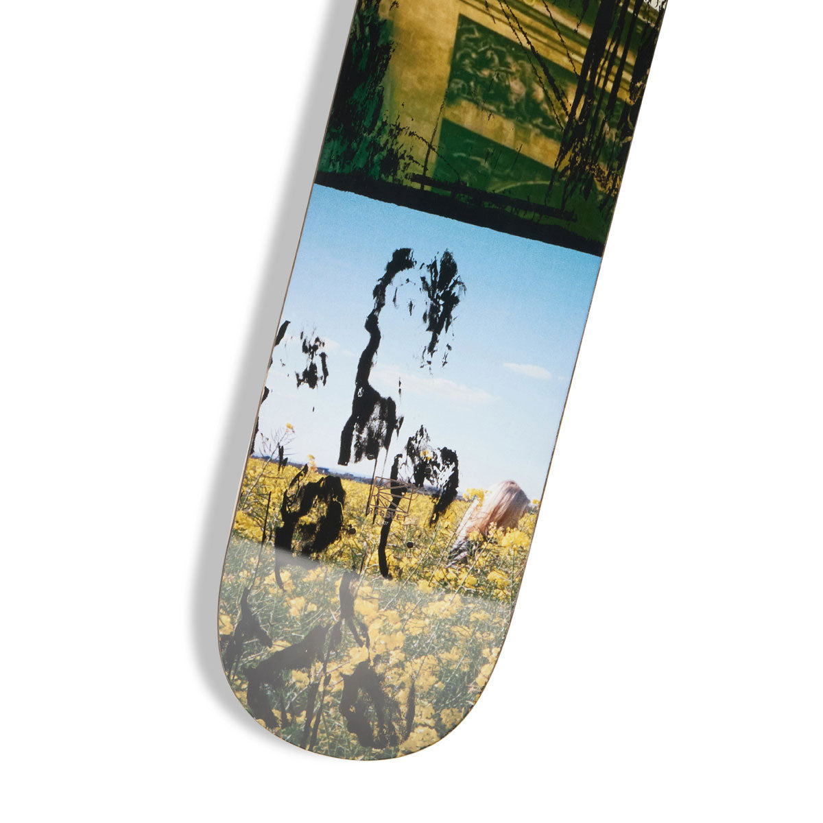 Rassvet Bauer Garden Skateboard Deck - Multi - 8.375
