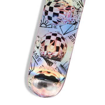 Rassvet Helmet Skateboard Deck - Multi - 8.50