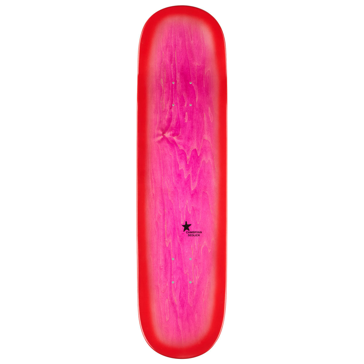 Rassvet Sedlick Gerry Skateboard Deck - Red - 8.50